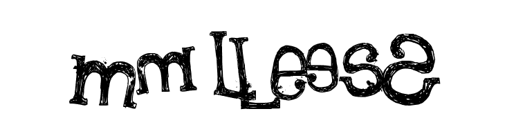 the quiet scream  Free Fonts Download