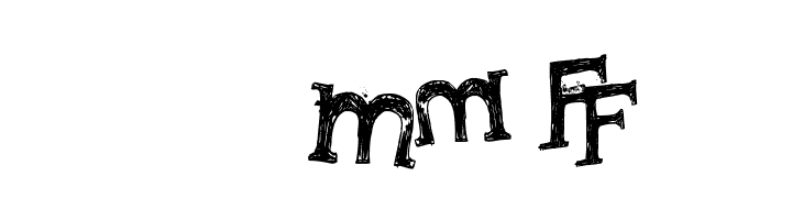 the quiet scream  Free Fonts Download