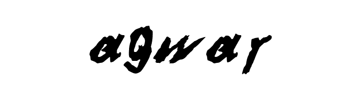 Dafter Harder Better Stronger &copy; by Duncan Wick  Free Fonts Download