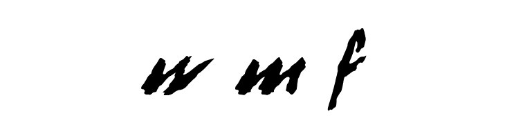Dafter Harder Better Stronger © by Duncan Wick  Free Fonts Download