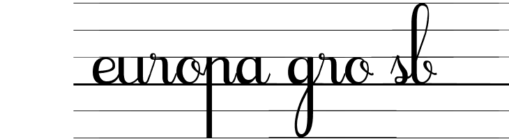 Cursif & Lignes  Free Fonts Download