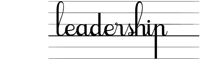 Cursif & Lignes  Free Fonts Download