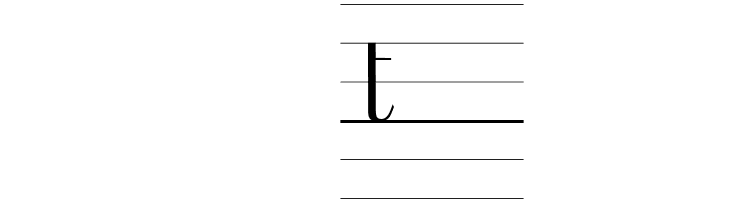 Cursif & Lignes  Free Fonts Download