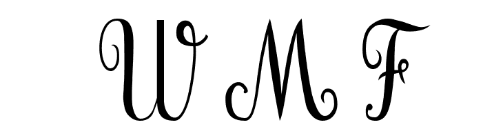 Cursif  Free Fonts Download