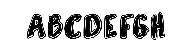 ABCDEFGH Vaille Font