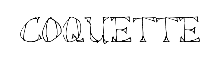 Sketched Out  Free Fonts Download