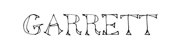 Sketched Out  Free Fonts Download