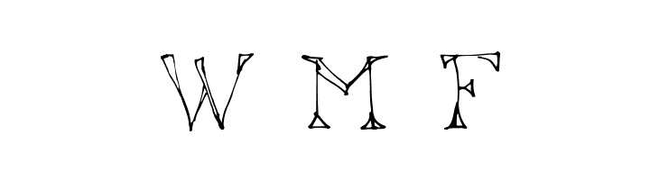 Sketched Out  Free Fonts Download