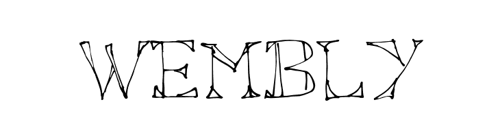 Sketched Out  Free Fonts Download