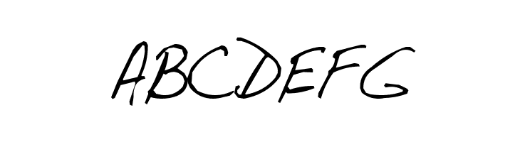 PhontPhreak's Handwriting  Free Fonts Download