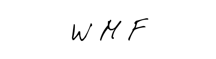 PhontPhreak's Handwriting  Free Fonts Download