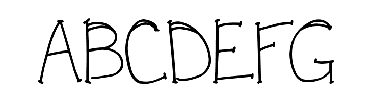 DJB FOR ANNIE  Free Fonts Download