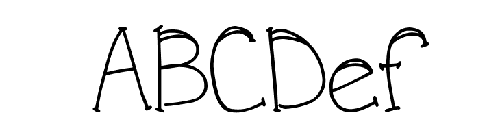 DJB FOR ANNIE  Free Fonts Download