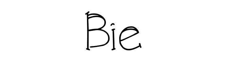 DJB FOR ANNIE  Free Fonts Download