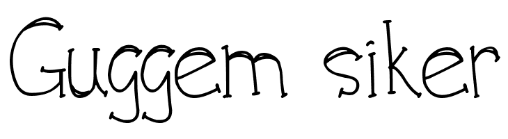 DJB FOR ANNIE  Free Fonts Download