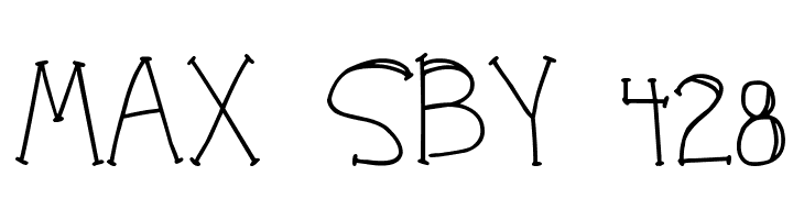 DJB FOR ANNIE  Free Fonts Download