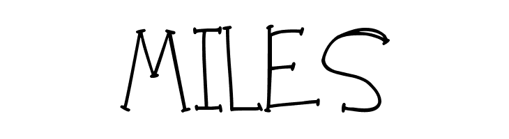 DJB FOR ANNIE  Free Fonts Download