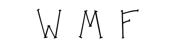 DJB FOR ANNIE  Free Fonts Download