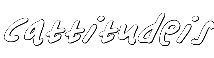 Buttons the Bear 3D Italic  Free Fonts Download