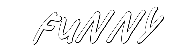 Buttons the Bear 3D Italic  Free Fonts Download