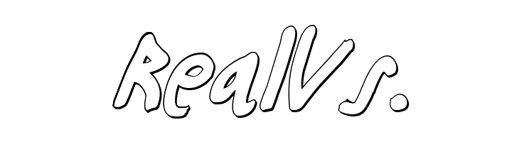 Buttons the Bear 3D Italic  Free Fonts Download