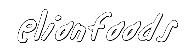 Buttons the Bear 3D Italic  Free Fonts Download