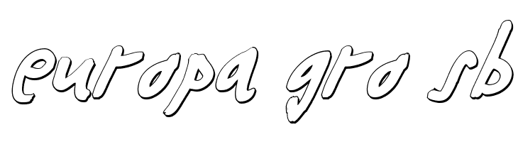 Buttons the Bear 3D Italic  Free Fonts Download
