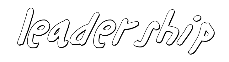 Buttons the Bear 3D Italic  Free Fonts Download