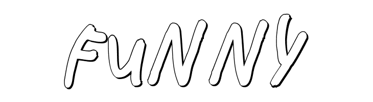 Buttons the Bear 3D  Free Fonts Download