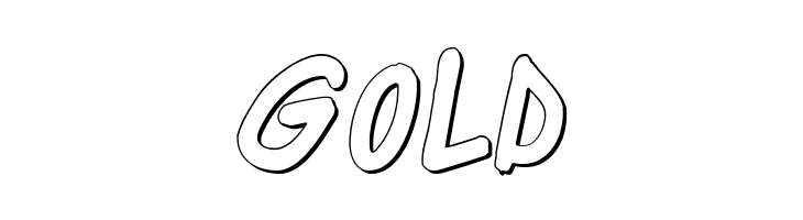 Buttons the Bear 3D  Free Fonts Download