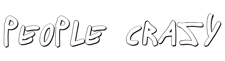 Buttons the Bear 3D  Free Fonts Download