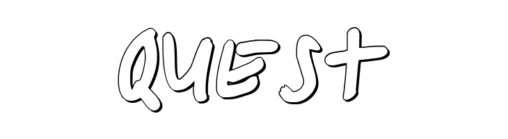 Buttons the Bear 3D  Free Fonts Download