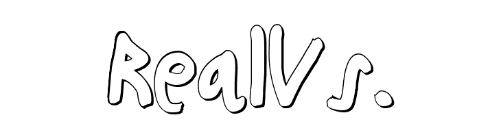 Buttons the Bear 3D  Free Fonts Download