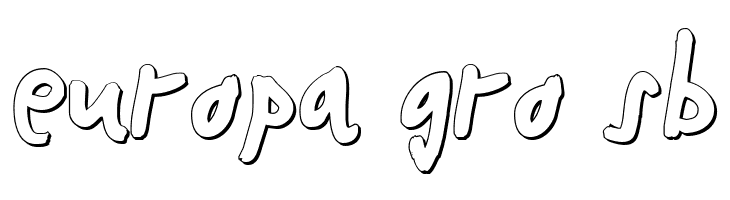 Buttons the Bear 3D  Free Fonts Download