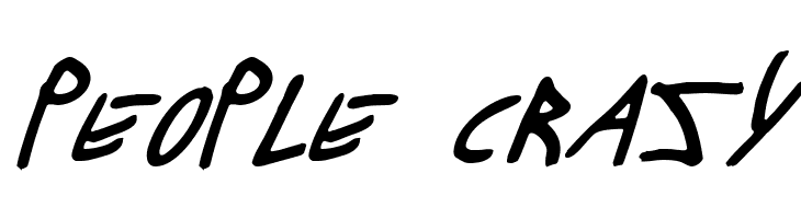 Buttons the Bear Light Italic  Free Fonts Download