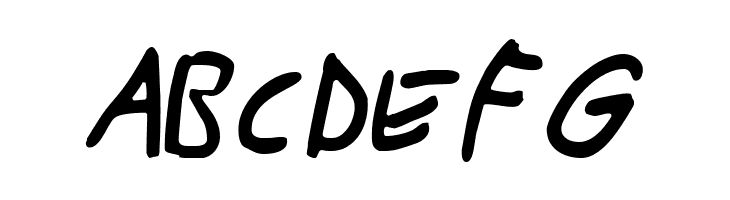 Buttons the Bear Light  Free Fonts Download