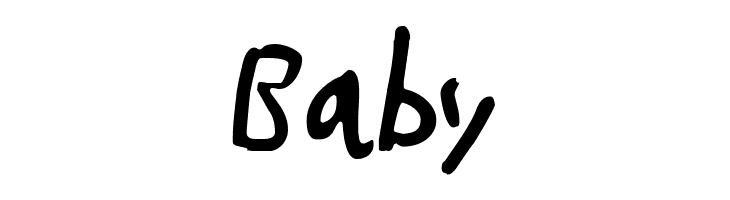 Buttons the Bear Light  Free Fonts Download