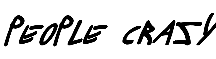 Buttons the Bear Italic  Free Fonts Download