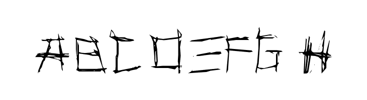 Les Suppos by ChazyChaz  Free Fonts Download