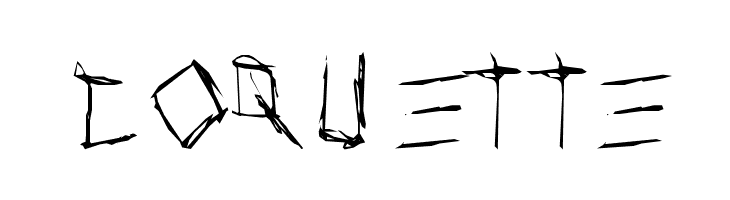 Les Suppos by ChazyChaz  Free Fonts Download