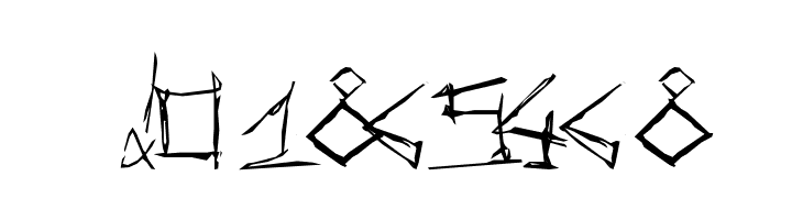 Les Suppos by ChazyChaz  Free Fonts Download