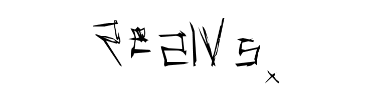 Les Suppos by ChazyChaz  Free Fonts Download