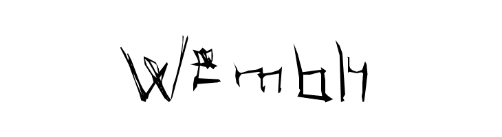 Les Suppos by ChazyChaz  Free Fonts Download