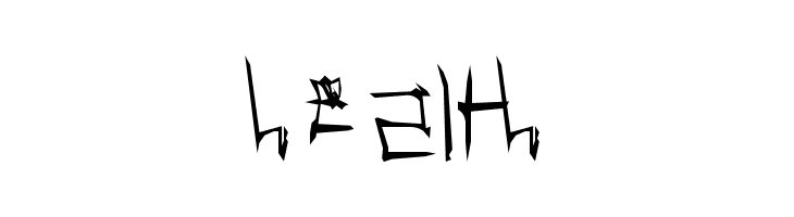 Les Suppos by ChazyChaz  Free Fonts Download