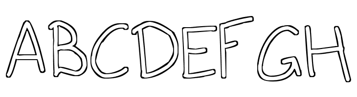 Outlines  Free Fonts Download