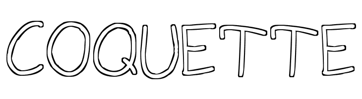 Outlines  Free Fonts Download