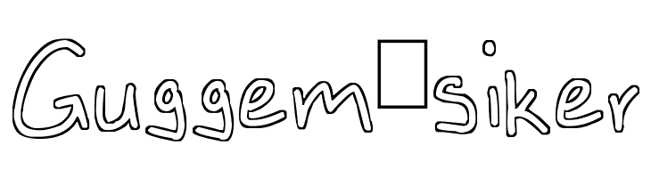 Outlines  Free Fonts Download