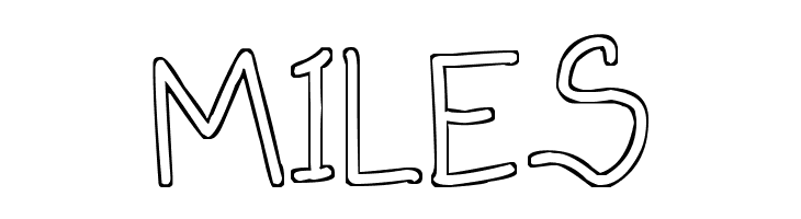 Outlines  Free Fonts Download