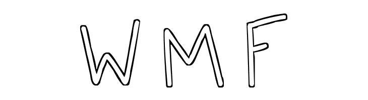 Outlines  Free Fonts Download