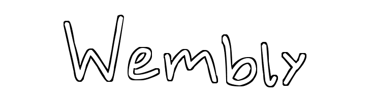 Outlines  Free Fonts Download